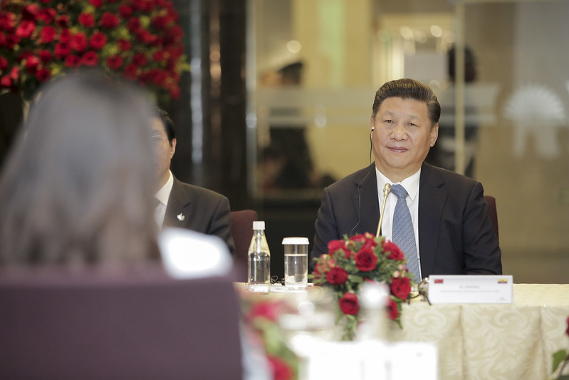 Xi Jinping. Image by Alberto Romo Asamblea Nacional via Flickr